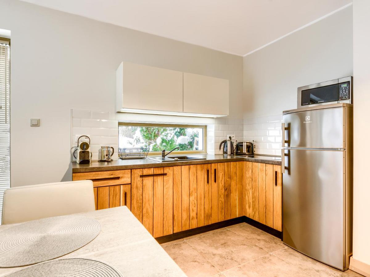 Mazursko - Komfortowe Apartamenty Nad Jeziorem, Sauna, Kominki Na Parterze Kretowiny Exteriör bild