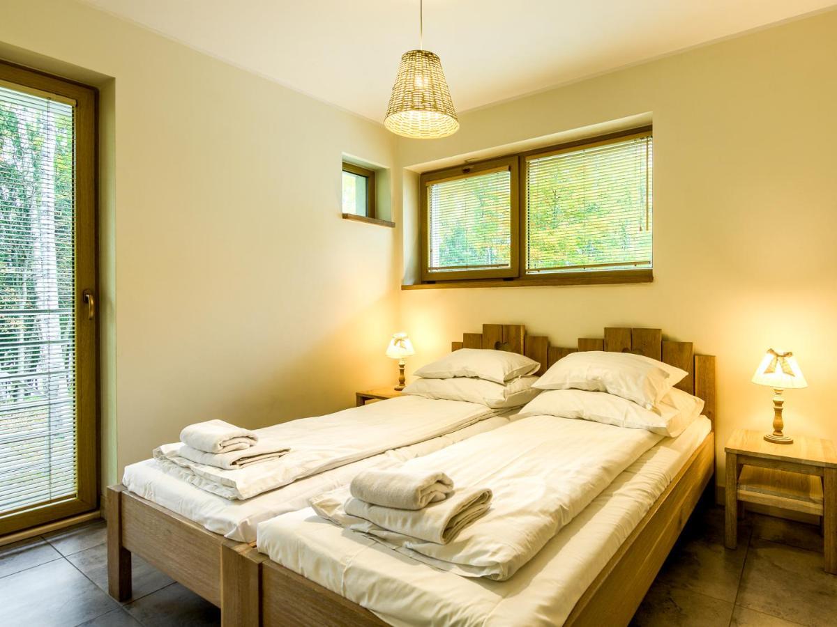 Mazursko - Komfortowe Apartamenty Nad Jeziorem, Sauna, Kominki Na Parterze Kretowiny Exteriör bild