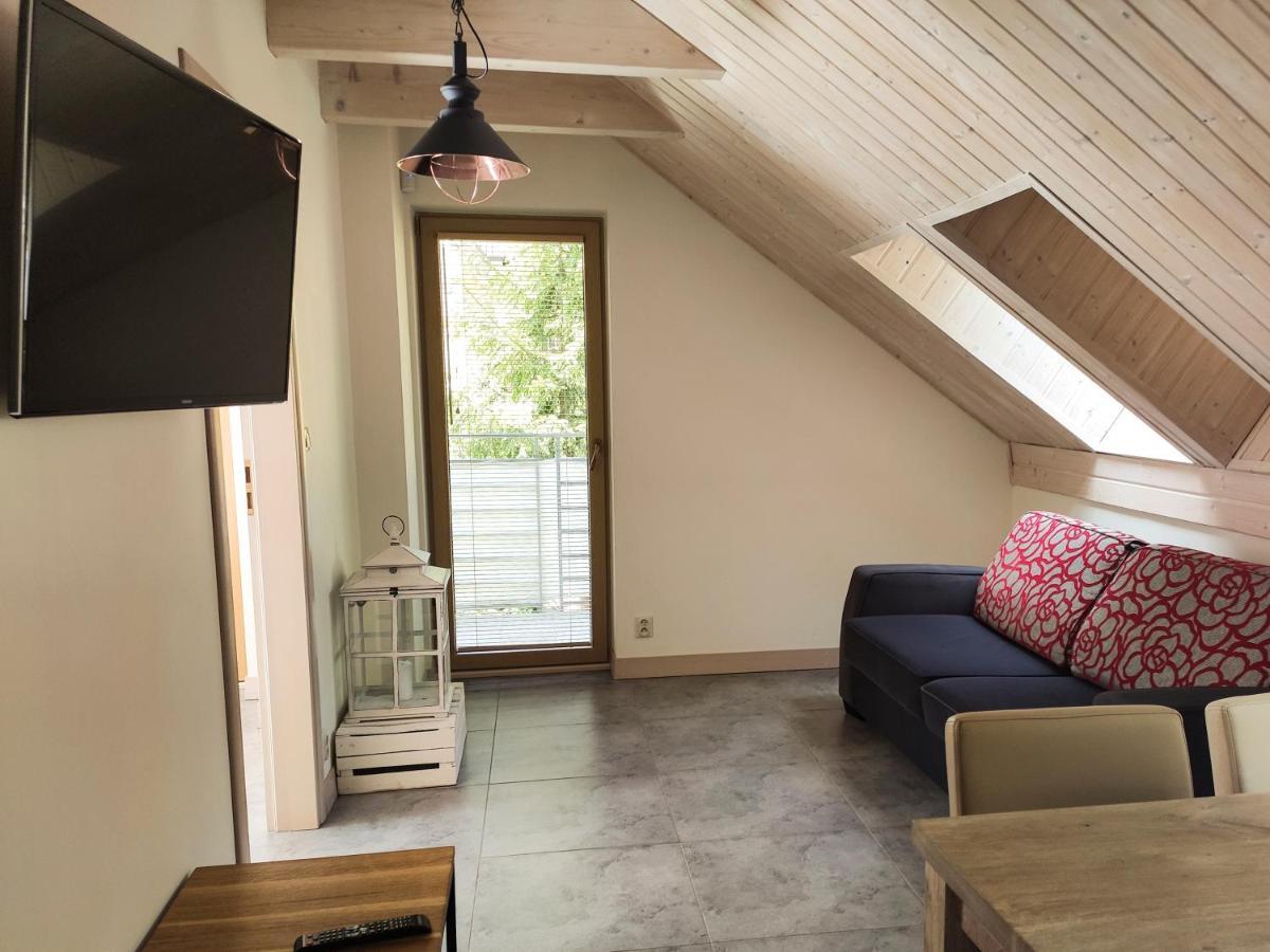 Mazursko - Komfortowe Apartamenty Nad Jeziorem, Sauna, Kominki Na Parterze Kretowiny Exteriör bild