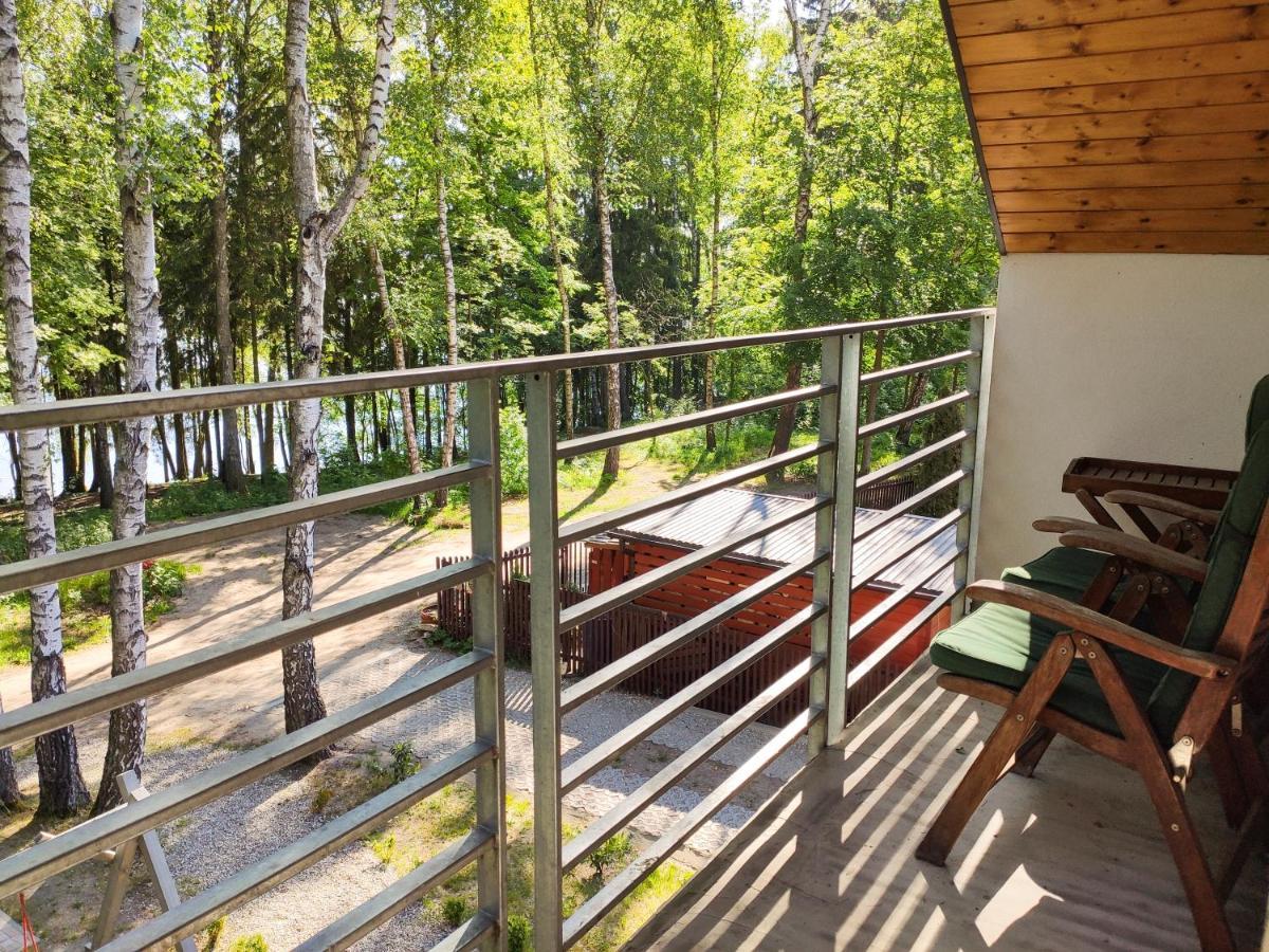 Mazursko - Komfortowe Apartamenty Nad Jeziorem, Sauna, Kominki Na Parterze Kretowiny Exteriör bild