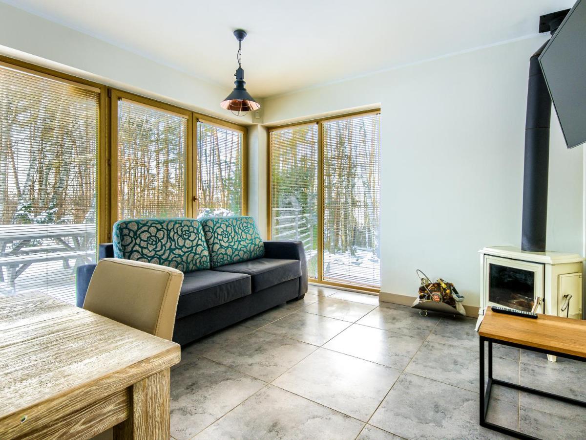 Mazursko - Komfortowe Apartamenty Nad Jeziorem, Sauna, Kominki Na Parterze Kretowiny Exteriör bild