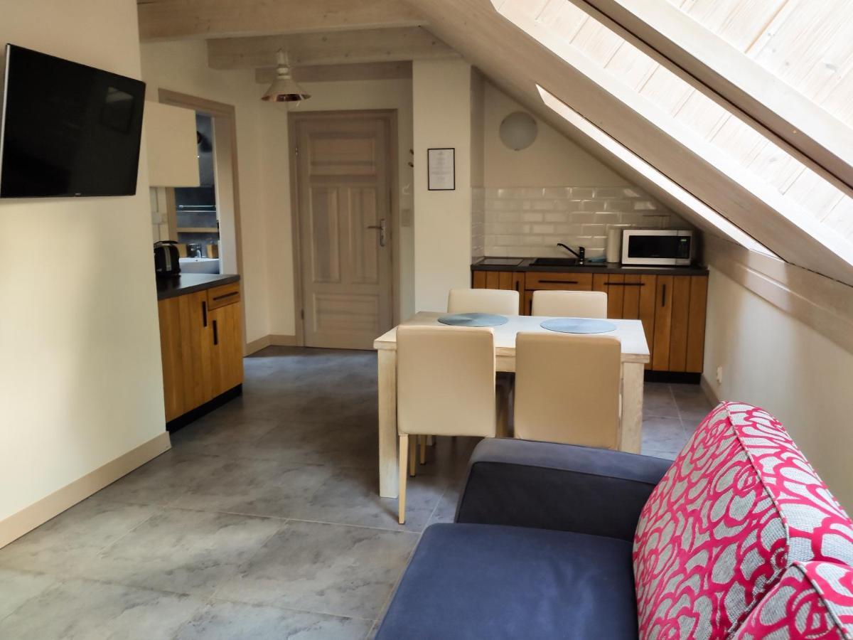 Mazursko - Komfortowe Apartamenty Nad Jeziorem, Sauna, Kominki Na Parterze Kretowiny Exteriör bild