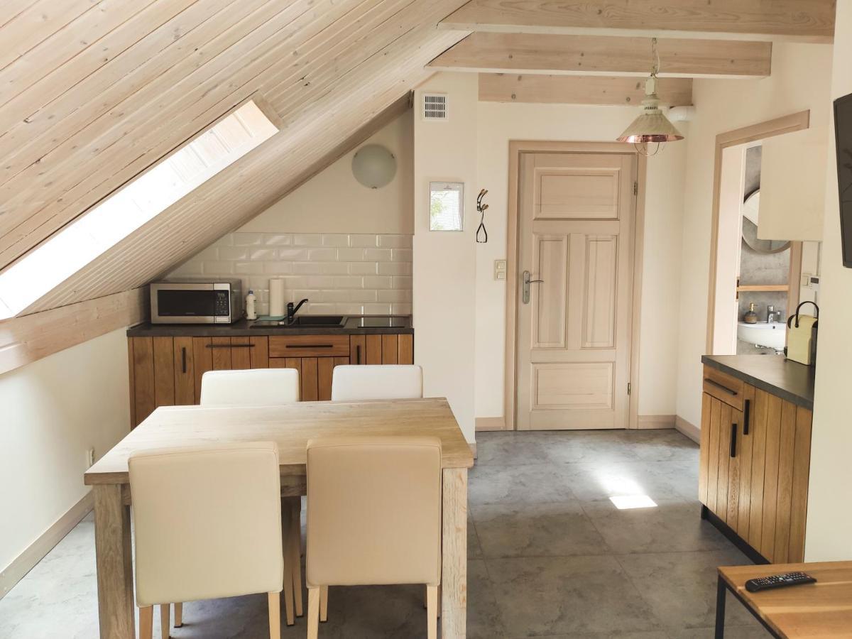 Mazursko - Komfortowe Apartamenty Nad Jeziorem, Sauna, Kominki Na Parterze Kretowiny Exteriör bild