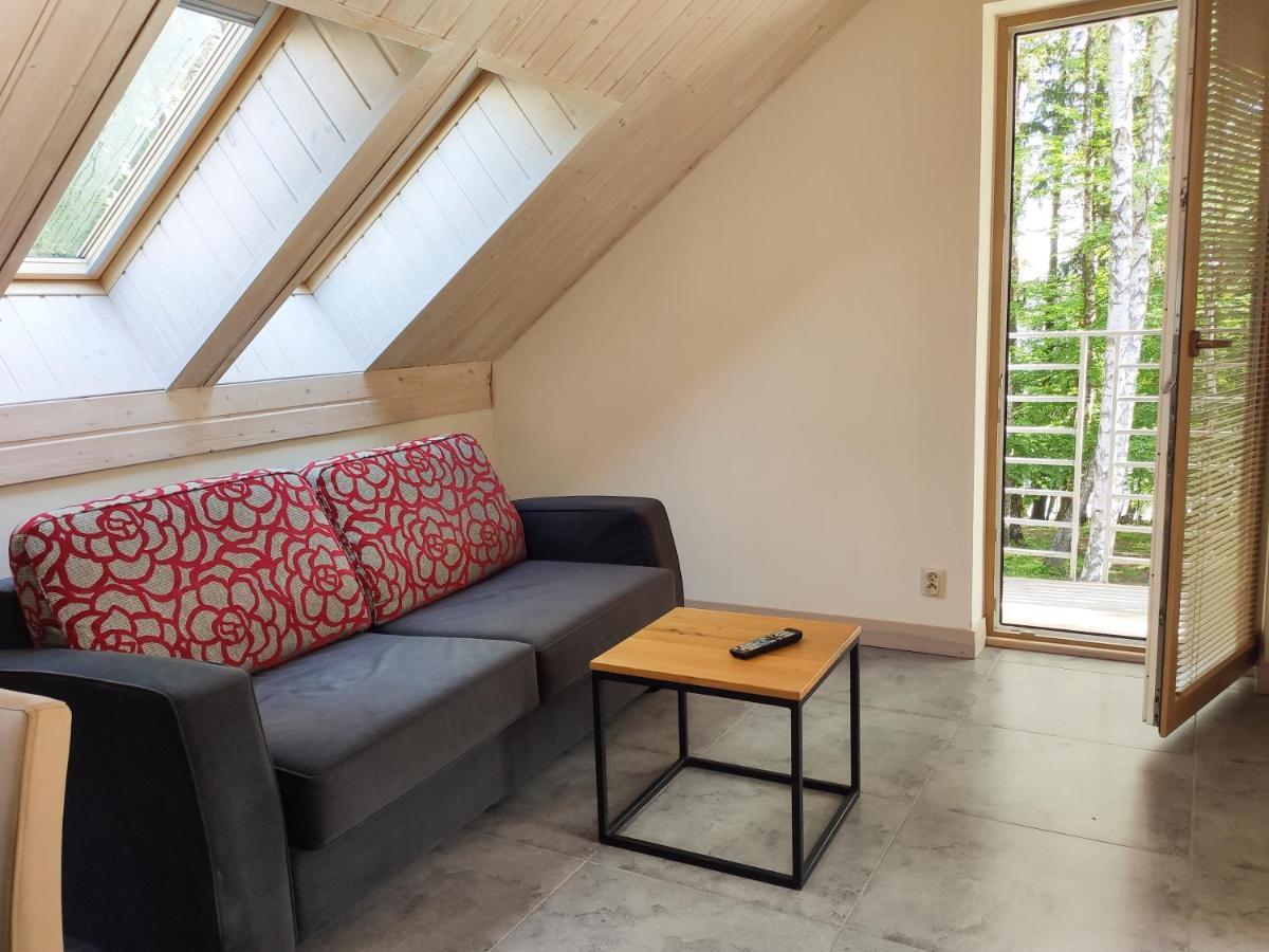 Mazursko - Komfortowe Apartamenty Nad Jeziorem, Sauna, Kominki Na Parterze Kretowiny Exteriör bild