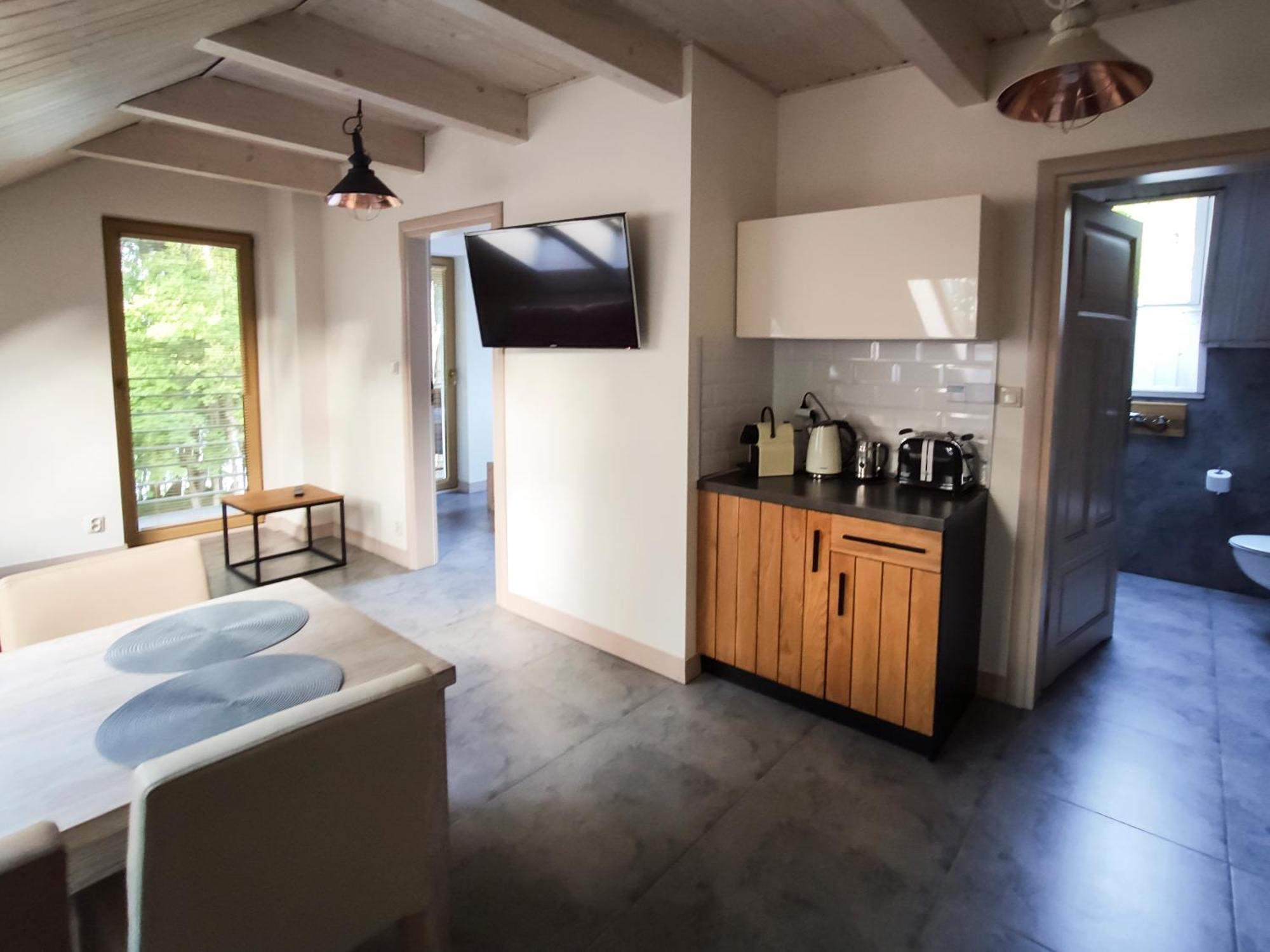 Mazursko - Komfortowe Apartamenty Nad Jeziorem, Sauna, Kominki Na Parterze Kretowiny Rum bild