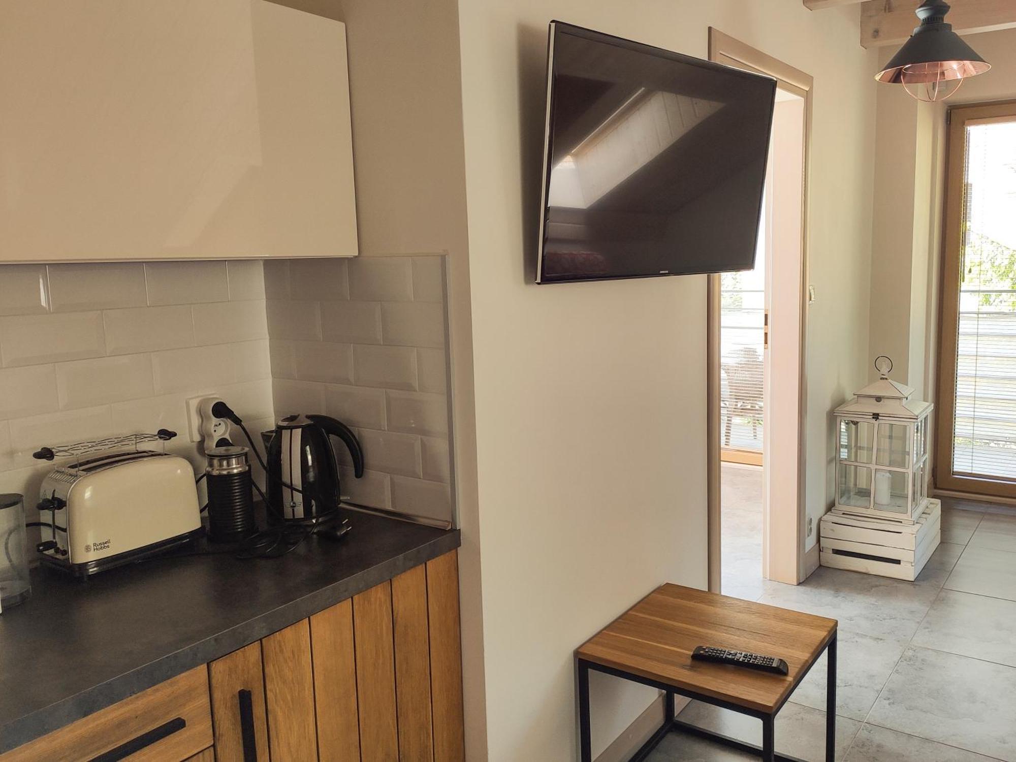 Mazursko - Komfortowe Apartamenty Nad Jeziorem, Sauna, Kominki Na Parterze Kretowiny Rum bild