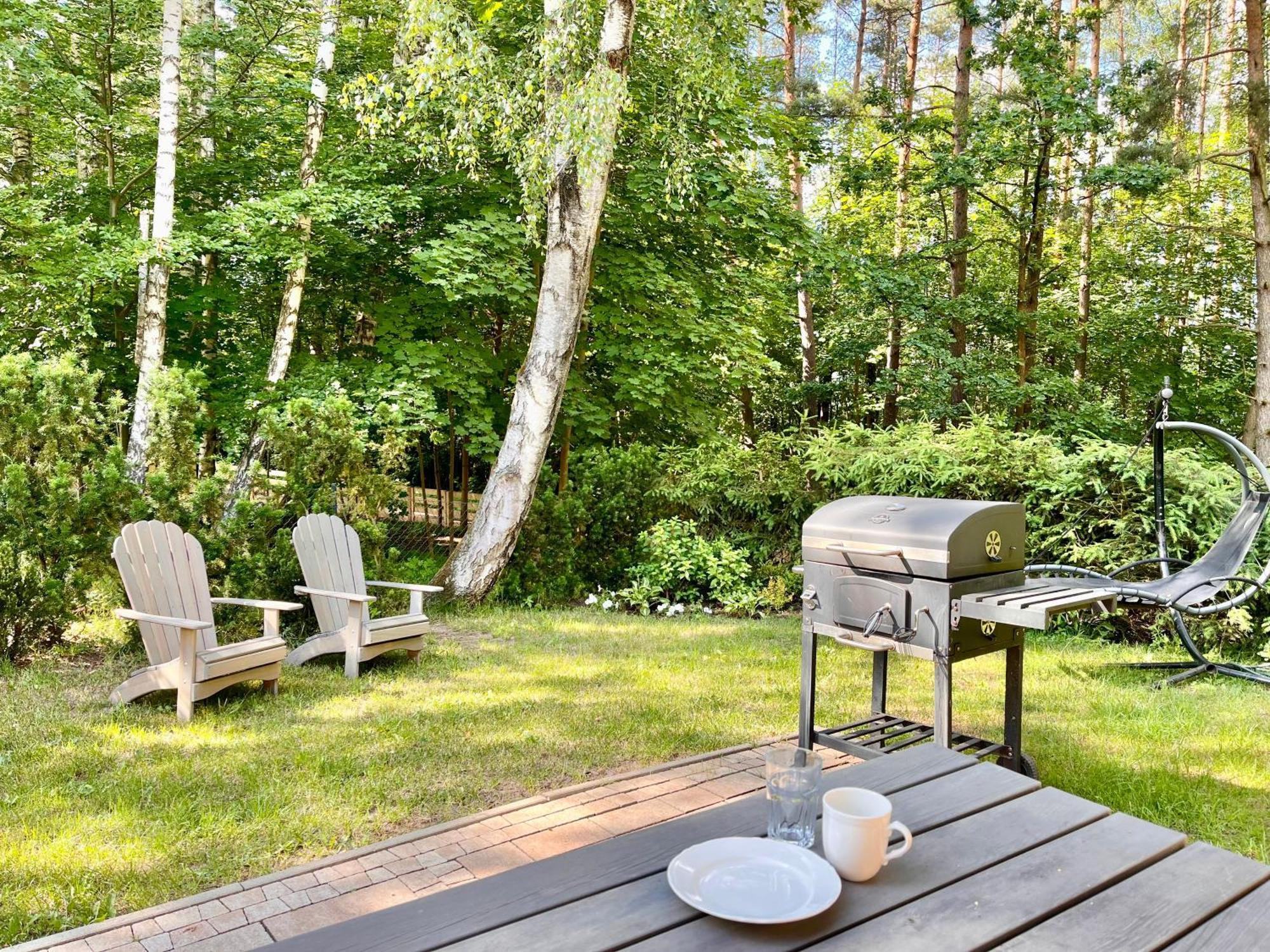 Mazursko - Komfortowe Apartamenty Nad Jeziorem, Sauna, Kominki Na Parterze Kretowiny Exteriör bild